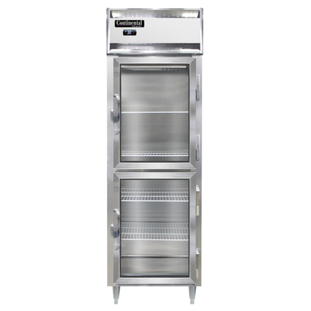 Continental Refrigerator D1RNGDHD Designer Line Refrigerator Reach-in One-section