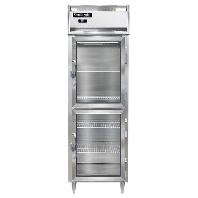 Continental Refrigerator D1RNGDHD Designer Line Refrigerator Reach-in One-section