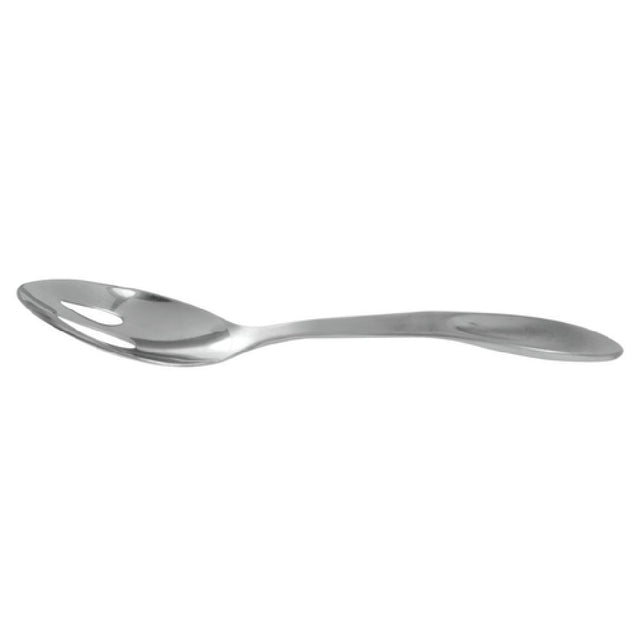 Hubert 42412 - Serving Spoon, 9", Slotted