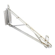 Eagle WB24-C-X Stationary Wall Mount Bracket Wire End Unit (shelf Sold Separately)