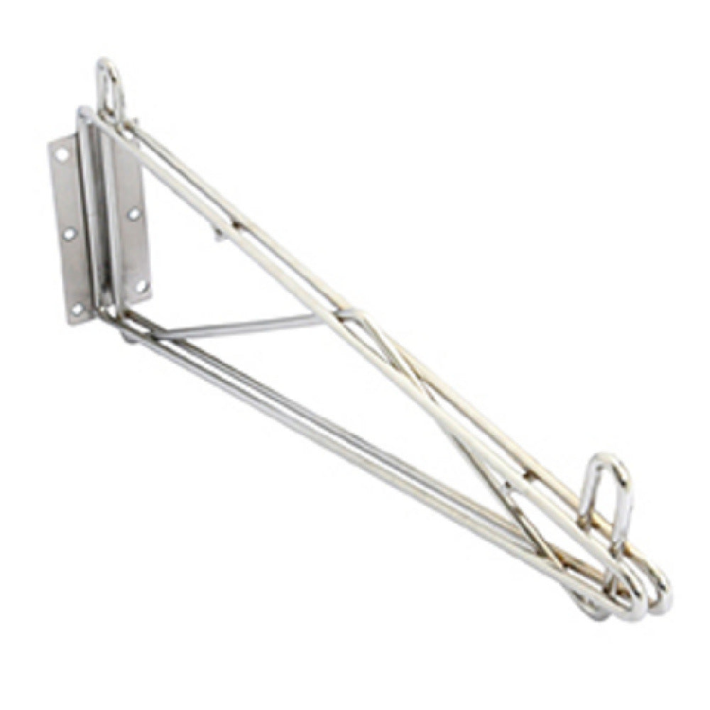 Eagle WB14-C-X Stationary Wall Mount Bracket Wire End Unit (shelf Sold Separately)