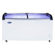Atosa MMF9113 Atosa Chest Freezer 50-1/8"W X 26-3/4"D X 33-3/8"H Side-mounted Self-contained Refrigeration