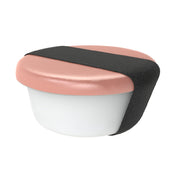 BauscherHepp S5-C2-05-SR0370 Modern Lunch Box Design 4.3" Dia. Small