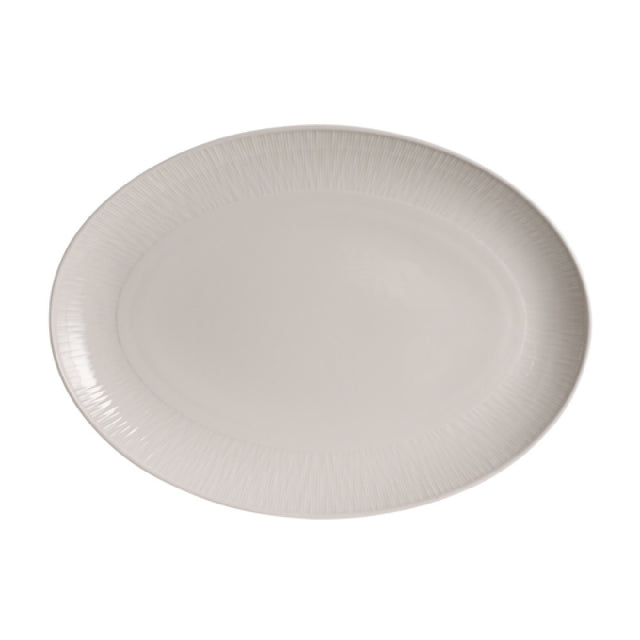 Steelite 4422RF044 Oval Coupe Platter 9.0" X 6.375"Lucia Folio
