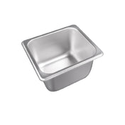 CAC China STPS-S25-4 Steam Pan 1/6-size 4" Deep