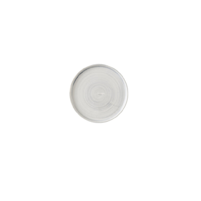 Churchill China CSGYWP211 - Grey Walled Plate, 8.25", Churchill® Super Vit