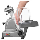 Waring WCS250SV - Commercial Food Slicer, Electric, 10" Tempered Chrome Blade