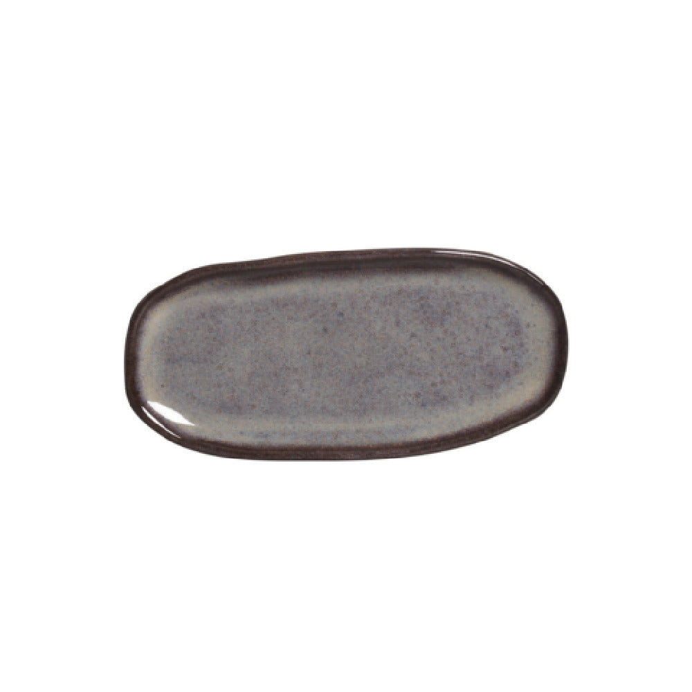 Porto Brasil 15214108901 Shallow Organic Plater Mini Oval