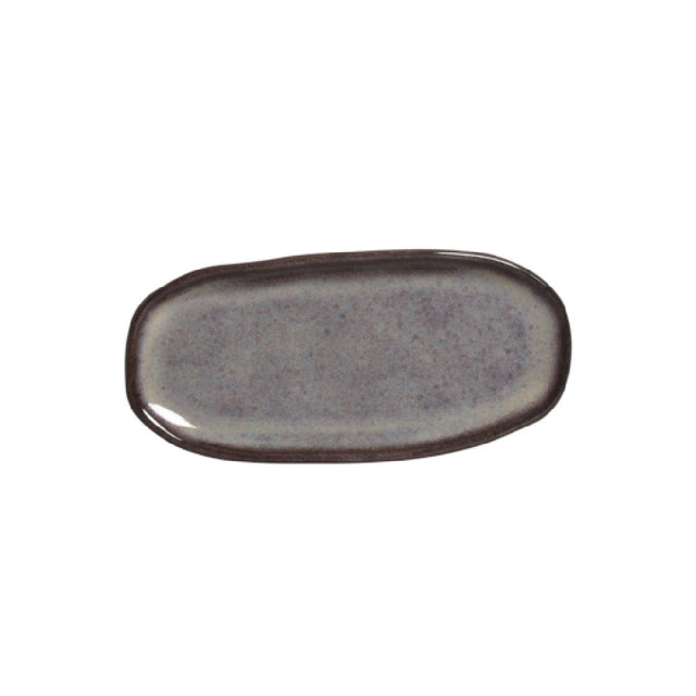 Porto Brasil 15214108901 Shallow Organic Plater Mini Oval