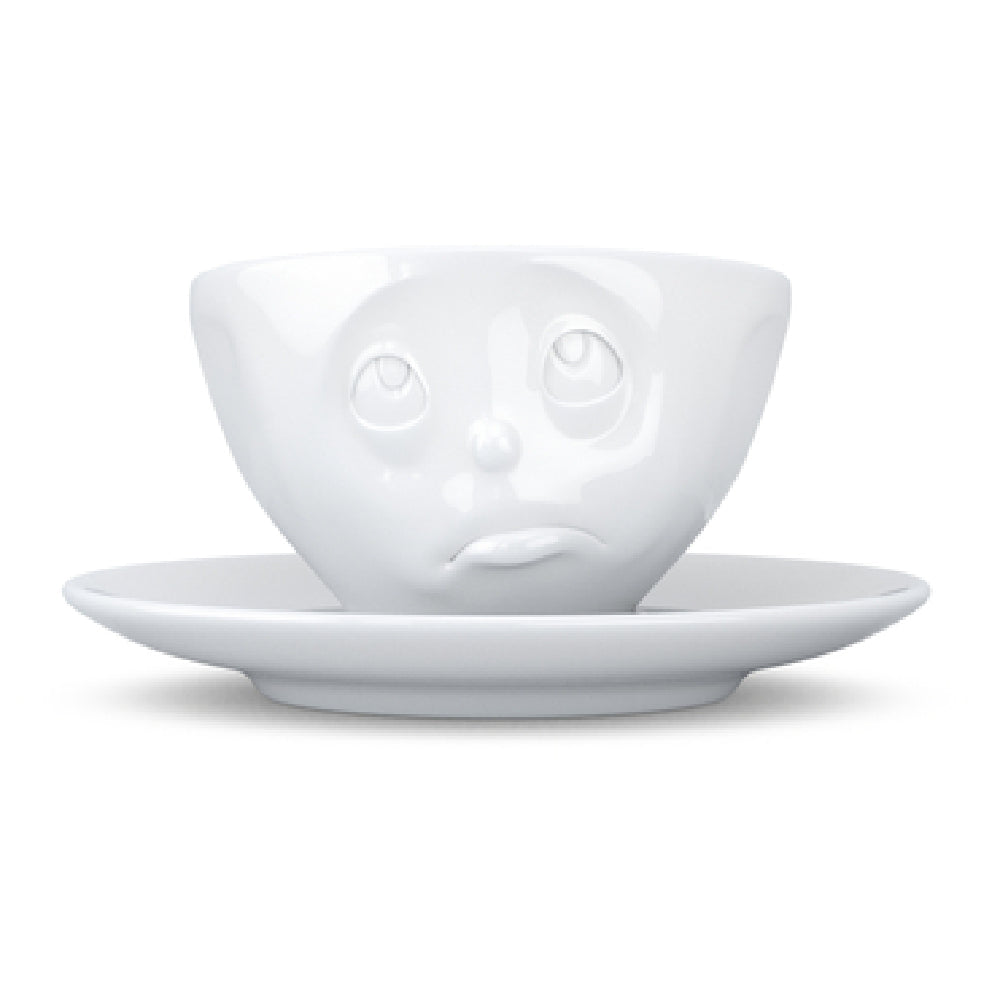 BauscherHepp 144007 Cup 3-3/10 Oz. 3-3/4" Dia. (incl. Handle) X 2"H