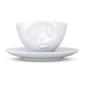 BauscherHepp 144007 Cup 3-3/10 Oz. 3-3/4" Dia. (incl. Handle) X 2"H