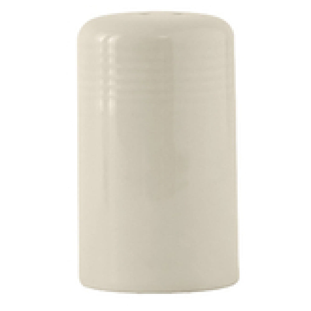 Tuxton BEI-0301 Pepper Shaker 2 Oz. 1-3/4" Dia. X 3"H