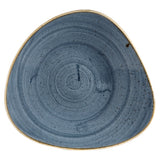 Churchill China SBBSTB271 Bowl 10-3/4" X 10-1/2" Triangular Shallow