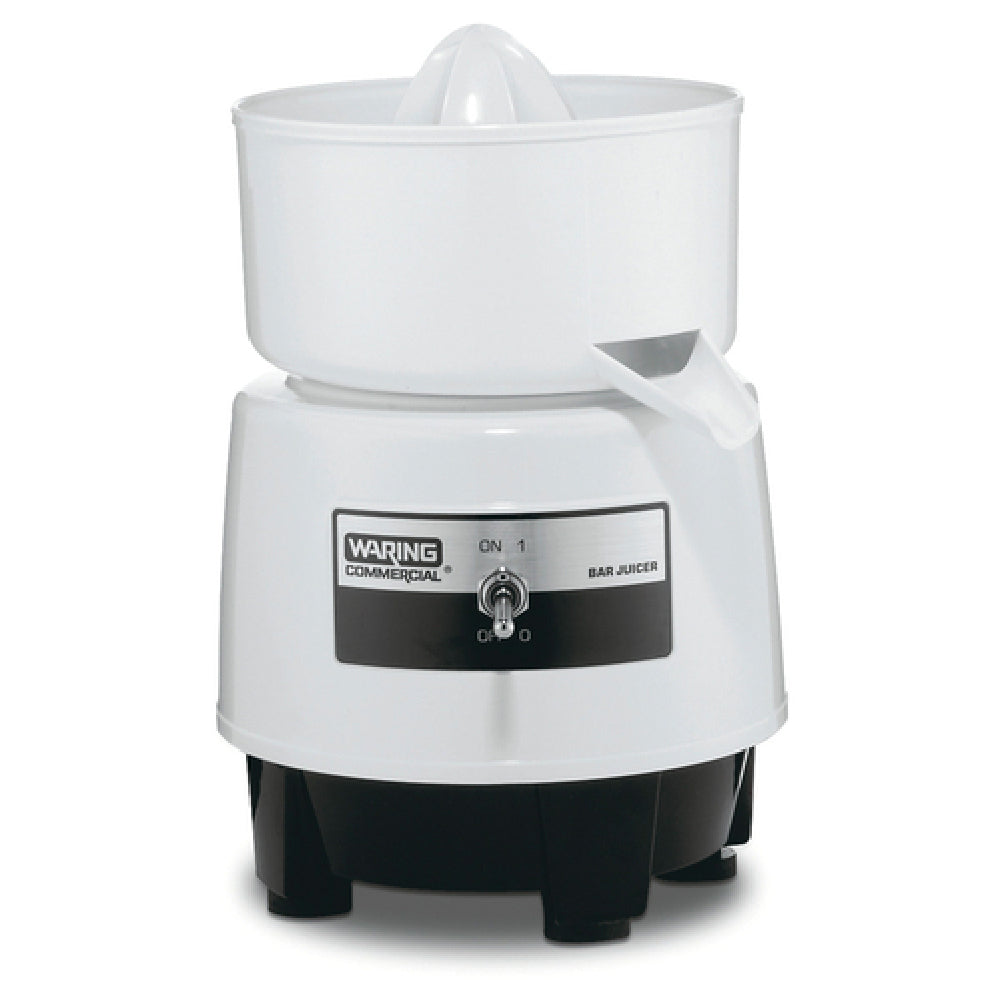 Waring BJX240 - (International) Bar Juicer Citrus, Compact, 0.69 Cu. Ft. Capacity