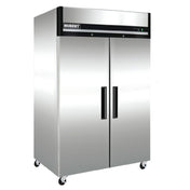 Hubert 74914 - Freezer, Reach-in, 2-section