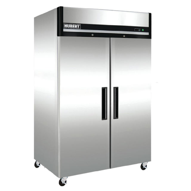 Hubert 74914 - Freezer, Reach-in, 2-section