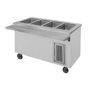 Randell RANFG HTD-6 Hot Food Table Electric 86"W X 30"D X 35"H