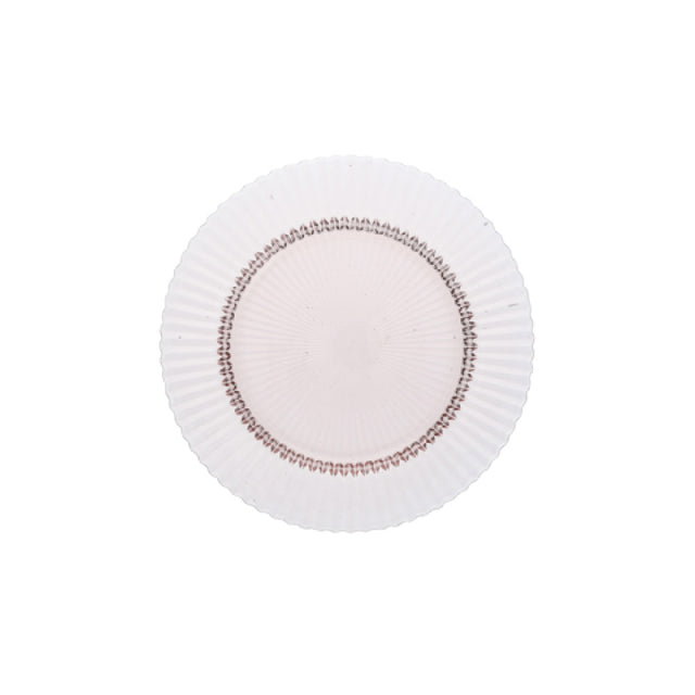 Fortessa ARCHIE.PK.05 Archie Pink Dinner Plate Glass 10.6" Dia. Dishwasher Safe (4 Each Per Case)