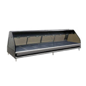 Alto Shaam ED2-96-BLK Halo Heat® Heated Display Case Countertop 96" L Full-service