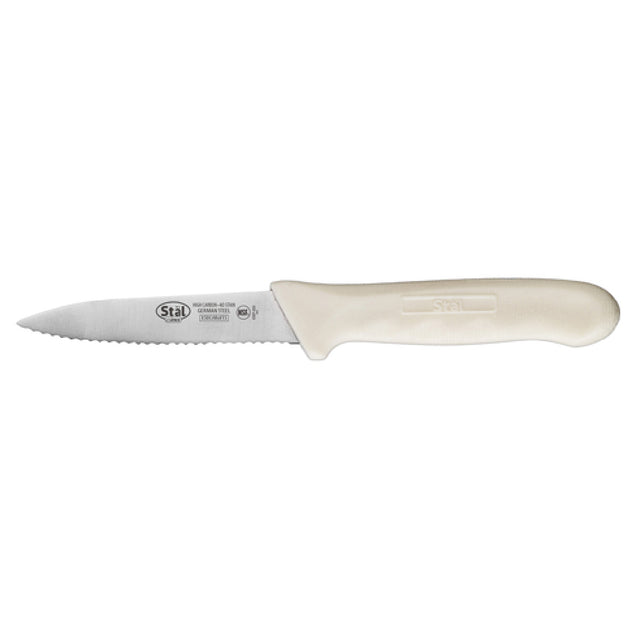 Winco KWP-31 Paring Knife 3-1/2" Blade Serrated