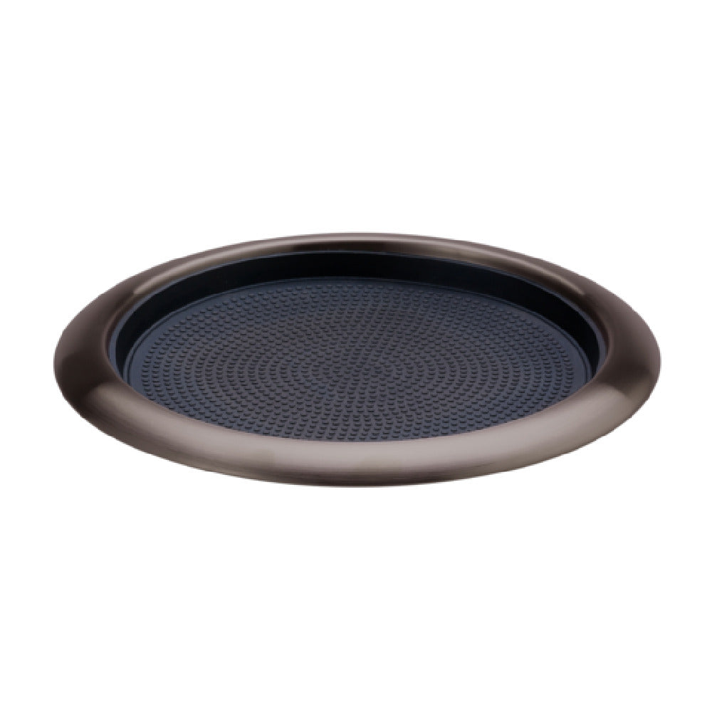 Service Ideas TR119RIDT Non-Slip Tray 11"W X 11"D X 1"H Removable Insert