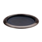 Service Ideas TR119RIDT Non-Slip Tray 11"W X 11"D X 1"H Removable Insert