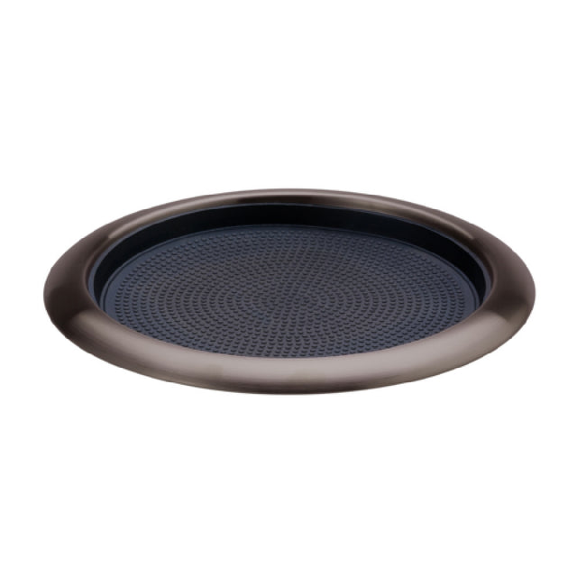 Service Ideas TR119RIDT Non-Slip Tray 11"W X 11"D X 1"H Removable Insert
