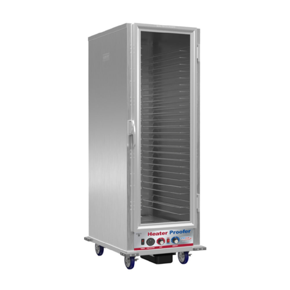 Winholt INHPL-1825-UNC - Insulated Universal Runner Heater/Proofer Cabinet, Mobile