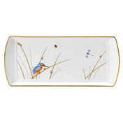 Steelite 82108AND0136 L/S Rectangle Tray 13.375" X 6.0" X 0.75" Signature