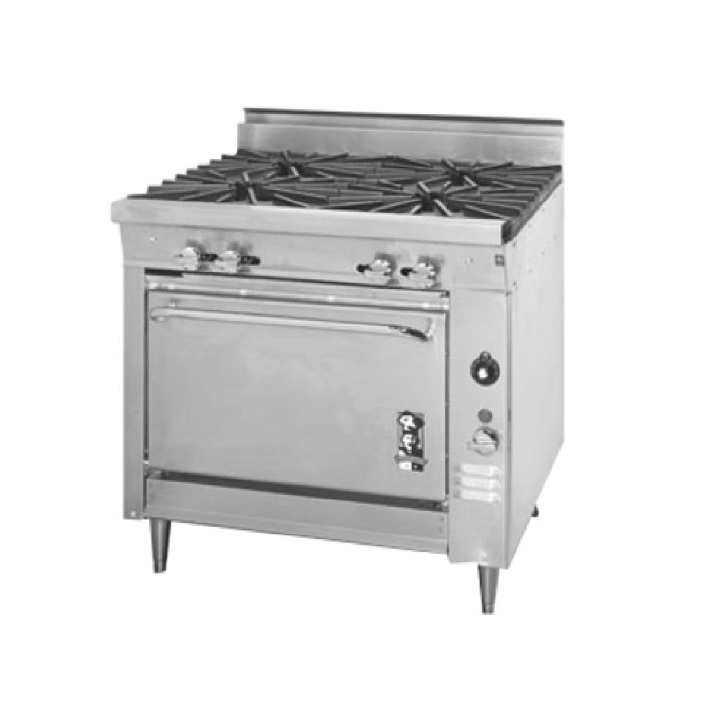 Montague Company V136-5A Legend™ Heavy Duty Range Gas 36"