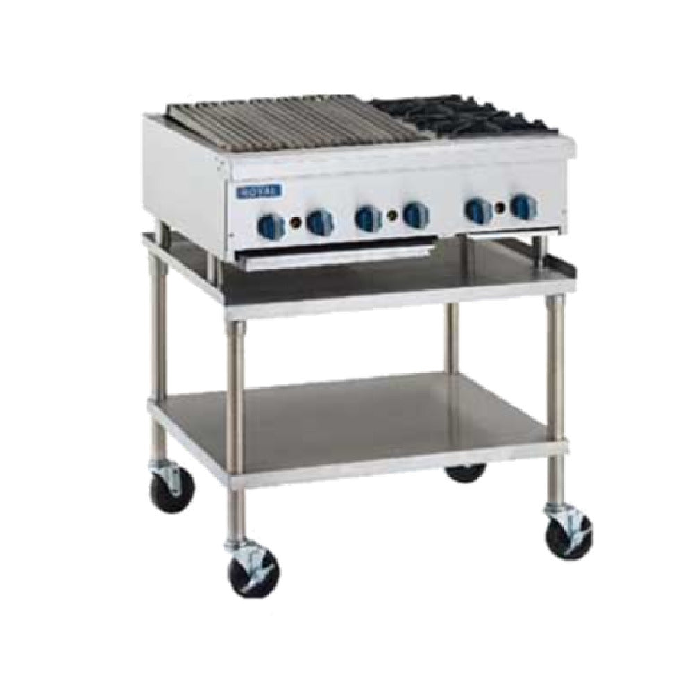 Royal Range Of California RRB-24OB4_NAT Charbroiler/Hotplate Gas Countertop