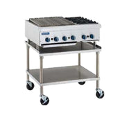 Royal Range Of California RRB-24OB4_NAT Charbroiler/Hotplate Gas Countertop