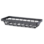 GET Enterprises WB-941-MG Vector™ Food Serving Basket 9" X 4" X 1-3/4" Rectangular