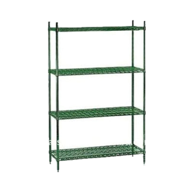 Klinger's Trading S1860-GREEN Shelf Wire 60"W X 18"D