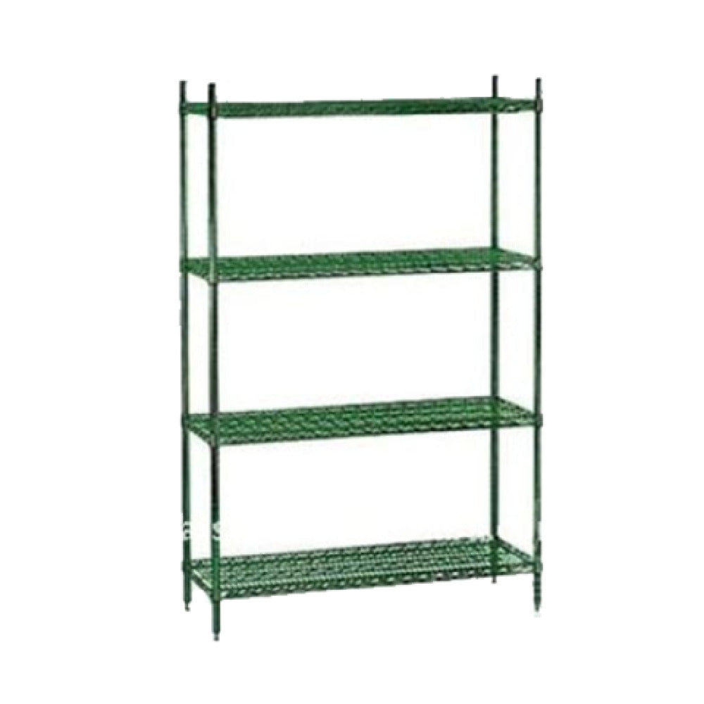Klinger's Trading S1442-GREEN Shelf Wire 42"W X 14"D