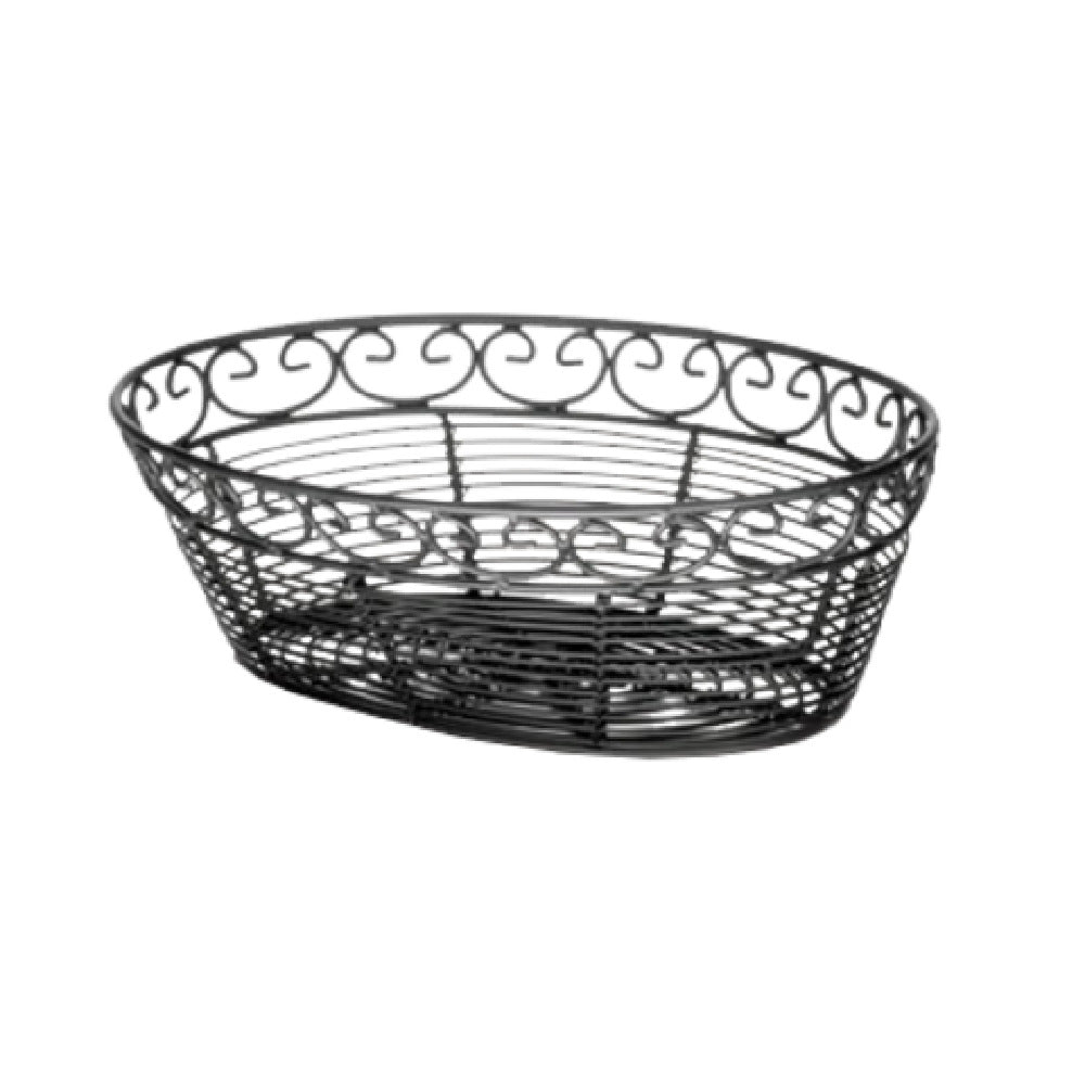 TableCraft Products BK27410 - Mediterranean Collection™ Basket, 10" X 6-1/2" X 3"