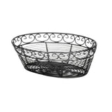 TableCraft Products BK27410 - Mediterranean Collection™ Basket, 10" X 6-1/2" X 3"