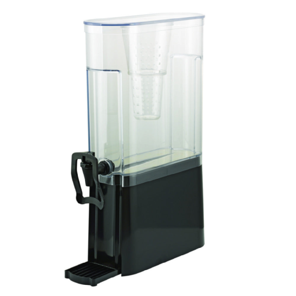 Service Ideas ITSLC35GBLINFHF Tea Dispenser 3-1/2 Gallon (448 Oz.) 6-1/4" X 16-3/4" X 23-1/4"H