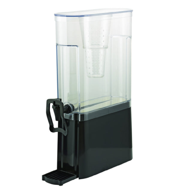 Service Ideas ITSLC35GBLINFHF Tea Dispenser 3-1/2 Gallon (448 Oz.) 6-1/4" X 16-3/4" X 23-1/4"H