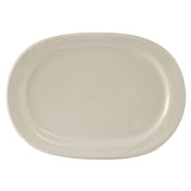 Tuxton YEH-137 Racetrack Platter 13-7/8" X 9-3/4" Oblong