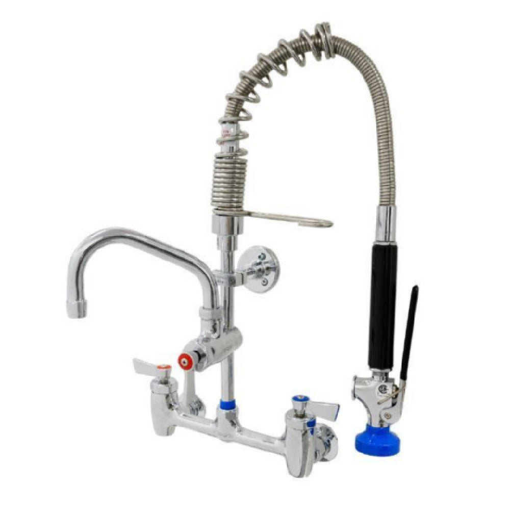 Fisher 73310 Mini Pre-Rinse Unit Backsplash Mount Spring Style