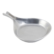 Bon Chef 5011 Individual Salad/Sandwich/Egg Pan 8" Aluminum With Pewter-Glo Finish