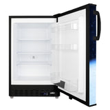 Summit ALFZ37BFROST Cold Cavern Undercounter Beer Froster Reach-in One-section