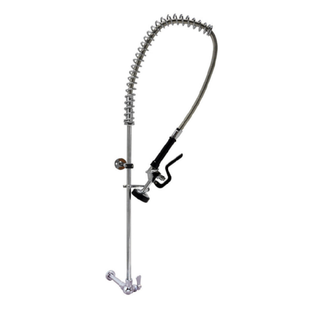 BK Resources BKF-LF-SWMPR-WB-G OptiFlow™ Pre-rinse Assembly Single Valve Splash Mount