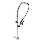 BK Resources BKF-LF-SWMPR-WB-G OptiFlow™ Pre-rinse Assembly Single Valve Splash Mount