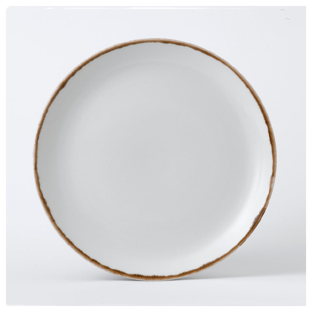 Arc Cardinal HN288 Dudson Harvest Natural Coupe Plate (D:11.25'') Vitrified Ceramic