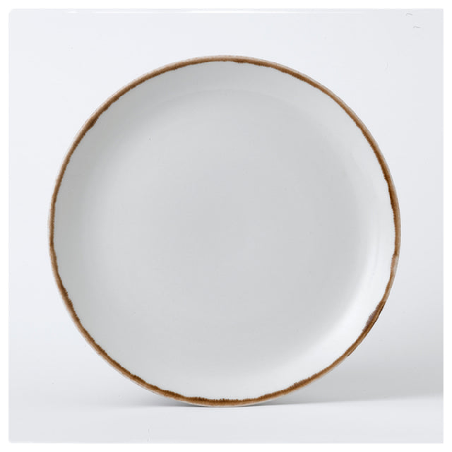 Arc Cardinal HN288 Dudson Harvest Natural Coupe Plate (D:11.25'') Vitrified Ceramic
