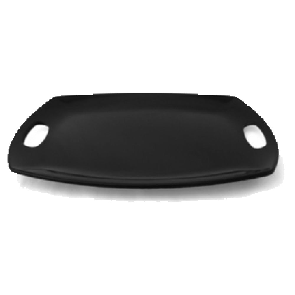Elite Global Solutions M1317OVH-B Platter 17"L X 12-3/4"W X 1-1/8"H Rectangular