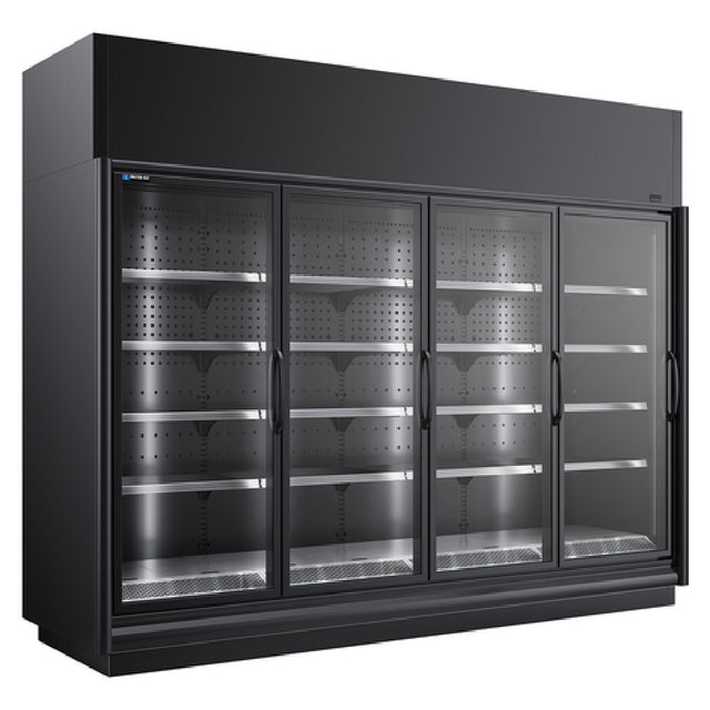 Master-Bilt BEL-4-30CP Endless Low-Temperature Merchandiser Self-contained 127.88" W