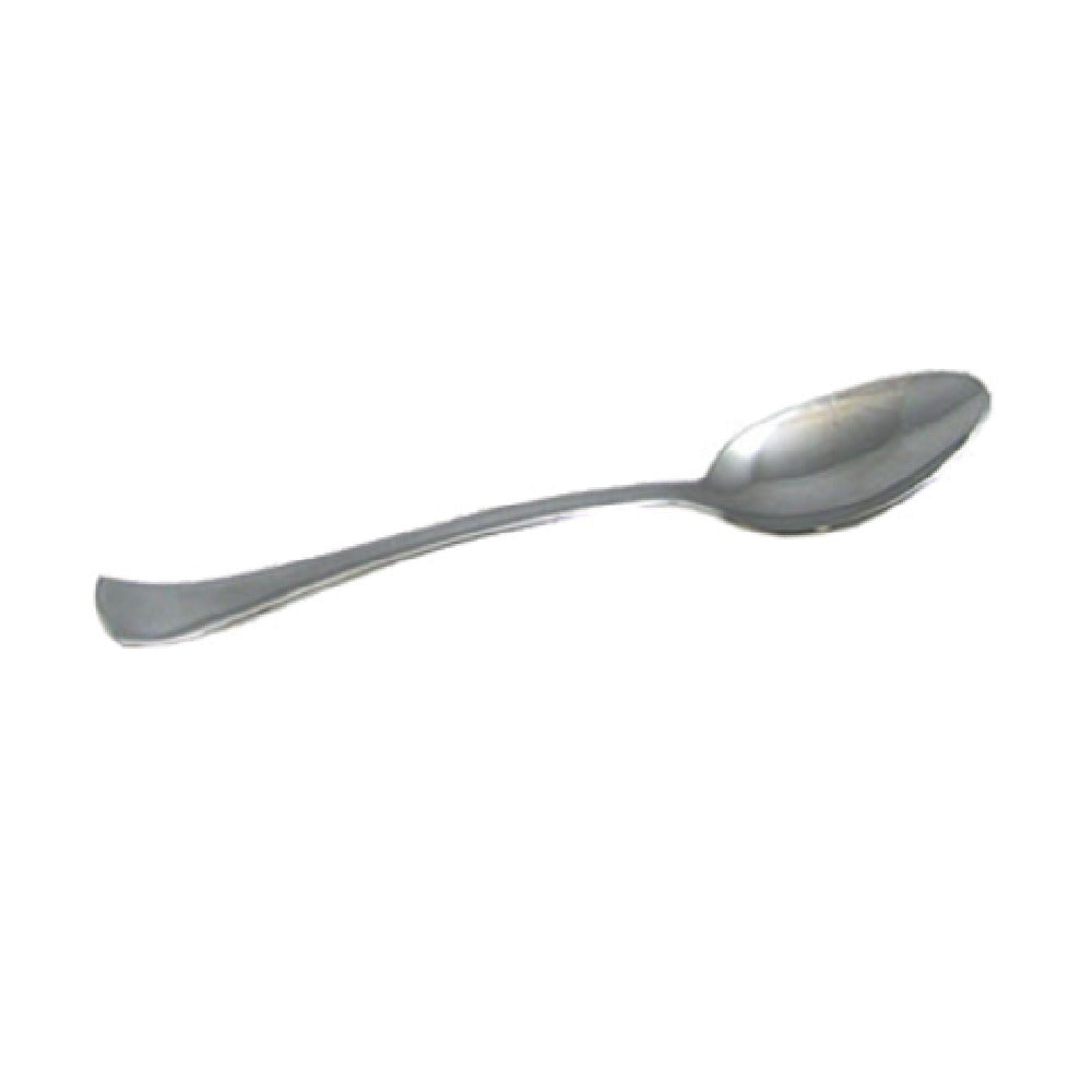 Bon Chef SBS5203 Aspen Scholastic Soup/Dessert Spoon 7" 18/0 Stainless Steel